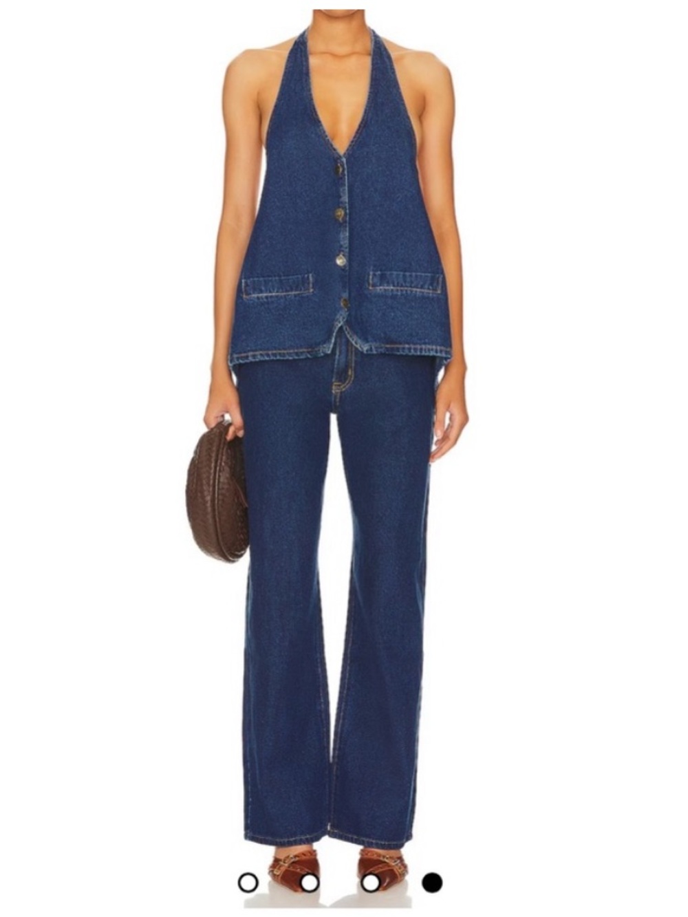 Lioness Hills Halter - Dark Denim - Picture 3 of 8